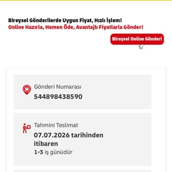 DHL Kargo Kurtköy Şubesinin Dağıtım Dışı Bölge Muamelesi