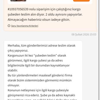 DHL Kargo Kurtköy Şubesinin Dağıtım Dışı Bölge Muamelesi