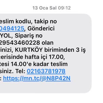DHL Kargo Kurtköy Şubesinin Dağıtım Dışı Bölge Muamelesi