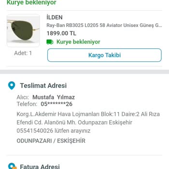 Kırık Gözlüğün Tekrar Gönderilmesi Ve Tam Ücret İadesi Talebi