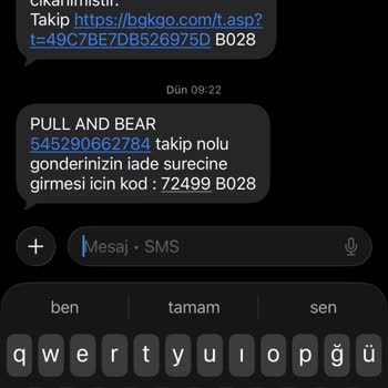 Kargo Adrese Teslim Edilmedi Ve Müşteri Hizmetleri Yanıt Vermiyor