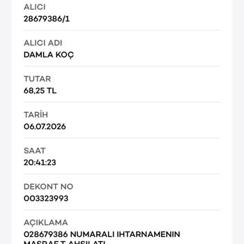 İzinsiz İhtarname Kesintisi Ve Şube Cevapsızlığı Nedeniyle 136,50 TL İade Talebi