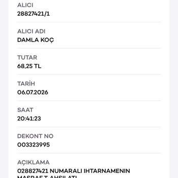 İzinsiz İhtarname Kesintisi Ve Şube Cevapsızlığı Nedeniyle 136,50 TL İade Talebi