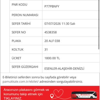 Metro Turizm Otobüs İptali Sonrası Ekstra Ücret İadesi Ve Resmi Özür Talebi