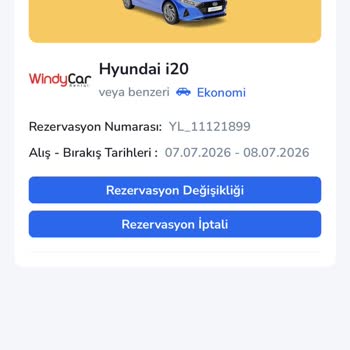 İptal İşlemi Gerçekleşmedi, 6.500 TL Depozito İadesi Bekliyorum