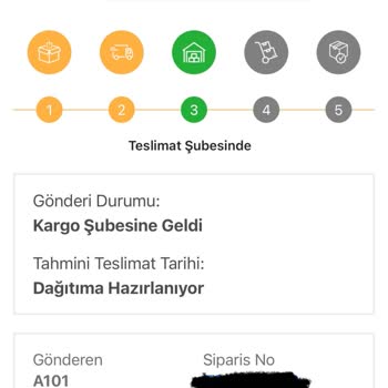 Teslim Edilmeyen Sipariş İçin Ücret İadesi Talebi Ve Kargo Süreçlerinin Gözden Geçirilmesi