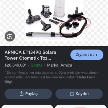 Yanıltıcı Şarj Süresi Ve Eksik Parçalar Nedeniyle İade Reddi