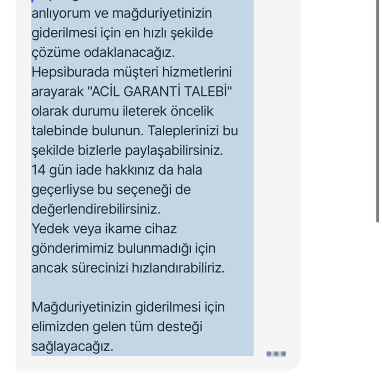 Yenilenmiş IPhone 13'te Orijinal Olmayan Pil Ve Aşırı Isınma, Hepsiburada’nın Oyalaması