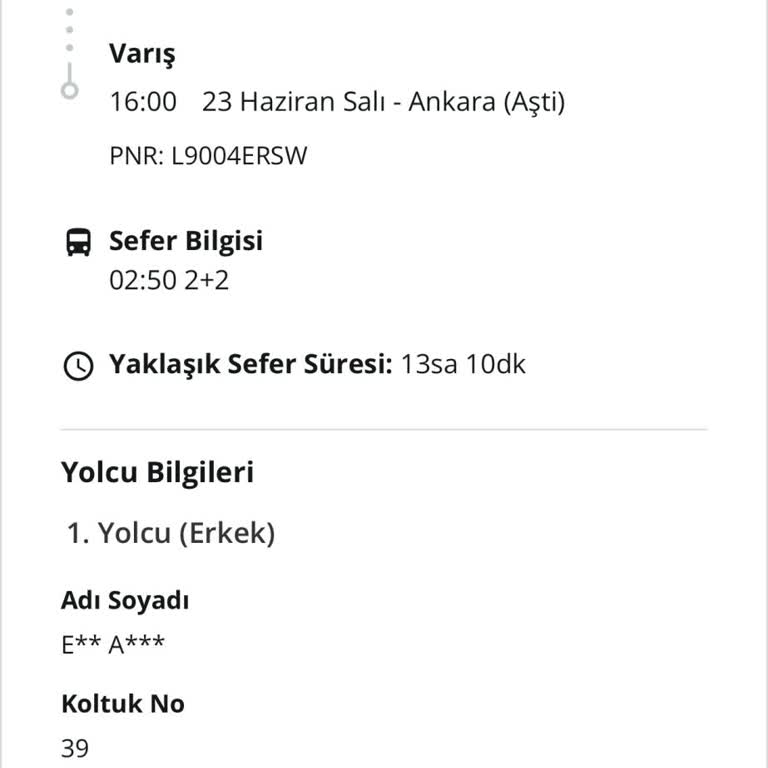 Gece Yarısı Beklediğim Otobüs Gelmedi Ve İade Reddiyle Mağdur Oldum