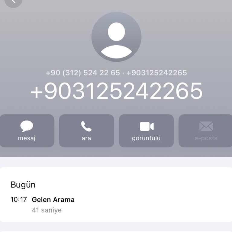 Belediye İsmiyle Yanıltıcı Arama Ve Kişisel Bilgi Güvenliği Endişesi