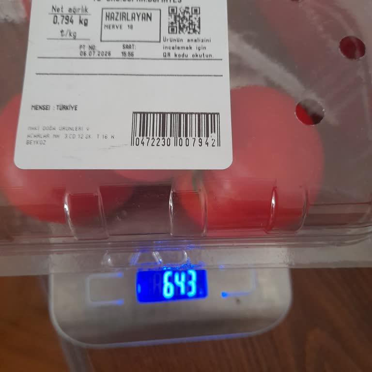 Tazedirekt Açılmış Domates Paketi ve Eksik Ürün Nedeniyle Güven Sarsıntısı Ve İade Talebi