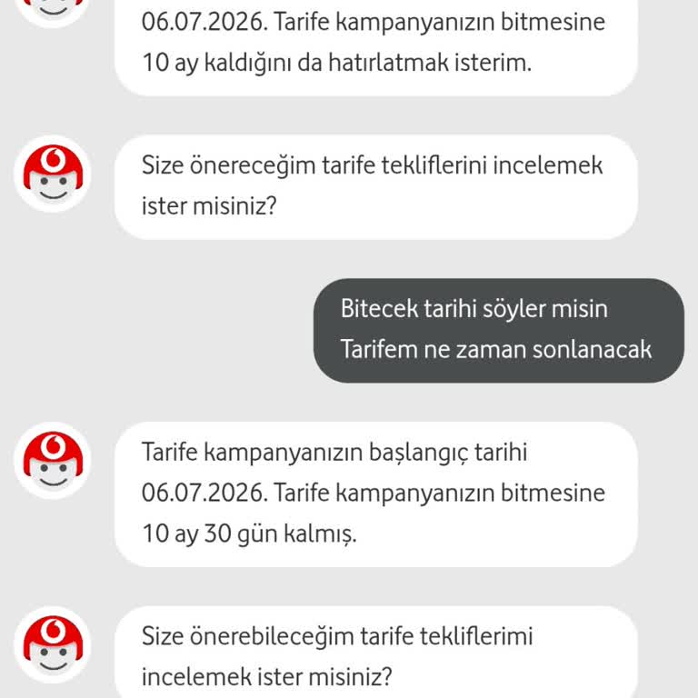 12 Aylık Taahhüt Süresi Yanlış Gösteriliyor Ve Düzeltme Talep Ediyorum