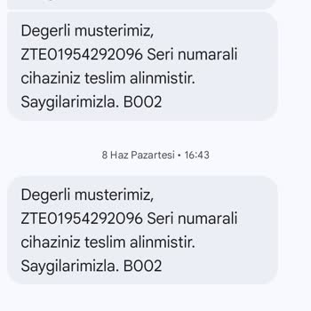 Teslim Edilen Modem İçin Haksız 4000 TL Cihaz Ücreti İptal Edilsin