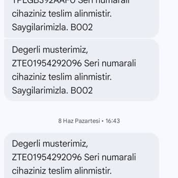 Teslim Edilen Modem İçin Haksız 4000 TL Cihaz Ücreti İptal Edilsin