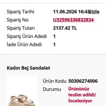 İade Sürecinin Uzaması Ve İletişim Eksikliği