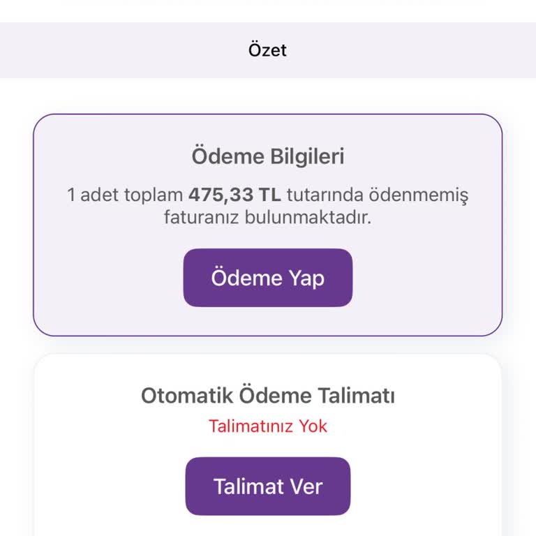 Altyapı Yok Dediği İçin Haksız Fatura İptali