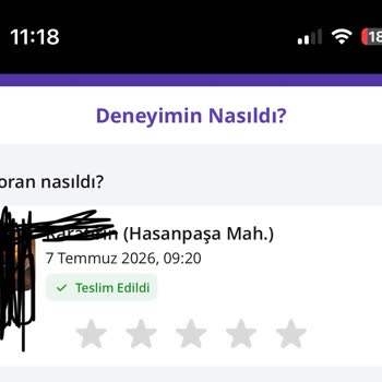 Getir Yemek Soğuk Teslimat Ve Yanıltıcı Rotasyon Nedeniyle Ücret İadesi Talebi