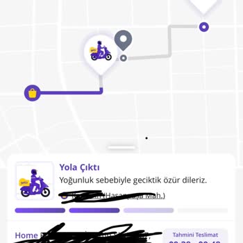 Getir Yemek Soğuk Teslimat Ve Yanıltıcı Rotasyon Nedeniyle Ücret İadesi Talebi