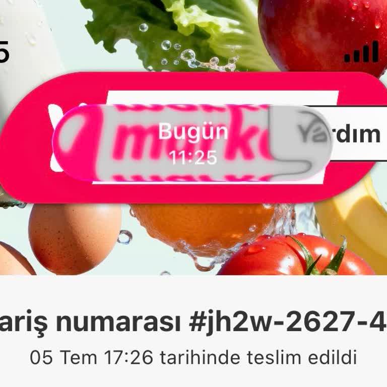 Teslim Edilmediği Sipariş Teslim Edildi Olarak İşaretlendi Ve Ücret Alındı: İade Talebi