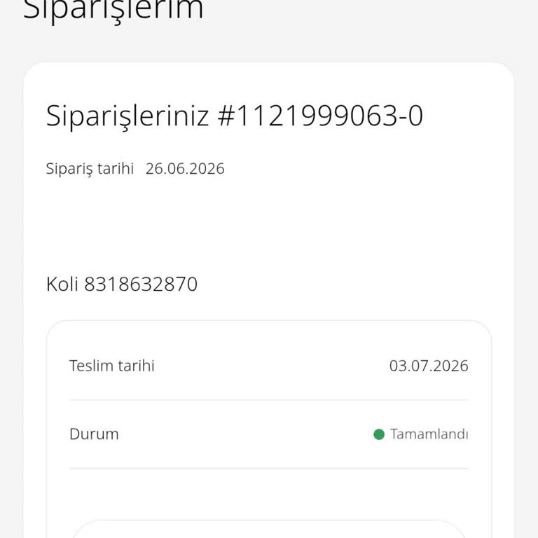Horoz Lojistik’tan Buzdolabı Teslimatı Ve İletişim Sorunu