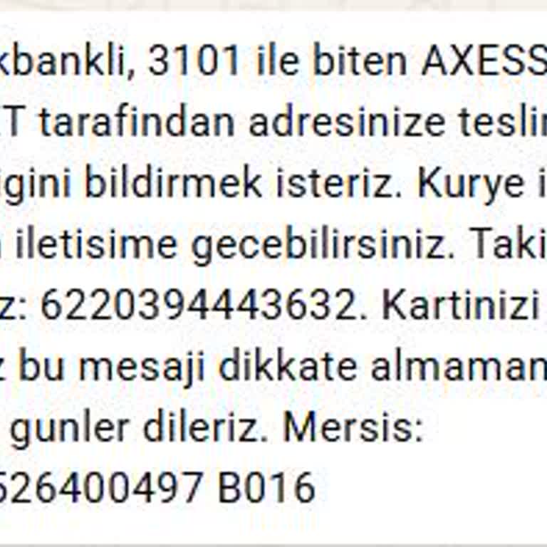 Evde Olmamıza Rağmen Teslim Edilemedi Mesajı Ve Kuryenet’in Cevapsız Tutumu