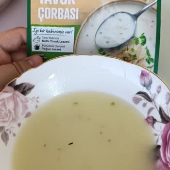 Knorr Çorbasında Böcek Çıktı, Tek Teklif Yetersiz