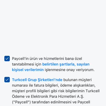 Yeni Telefon Numarasıyla Paycell Üyeliği Açılmıyor