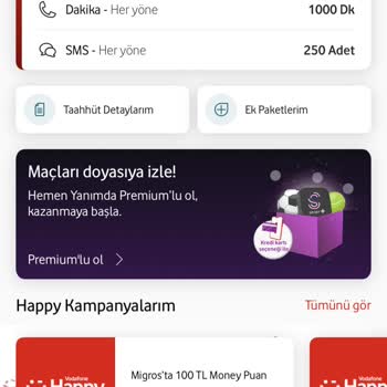 Vodafone’ta 380 TL’lik Fiyat Sözü İhlali Ve Çözüm Talebi