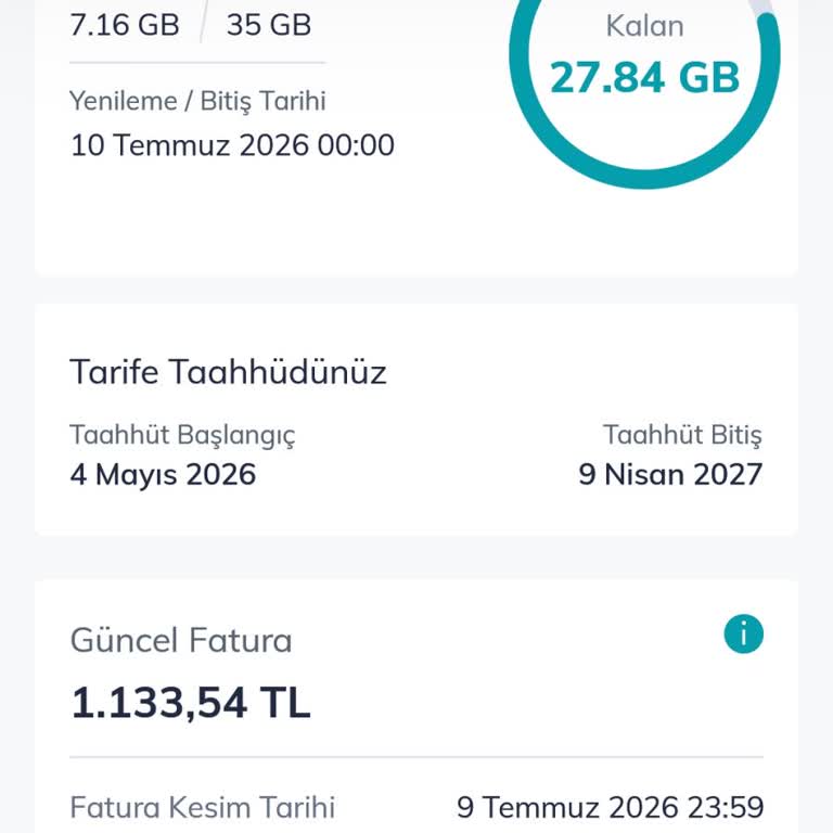 Faturamda Görülen İzinsiz 270 TL Ücret Ve Ulaşılamayan 0850 Numarası