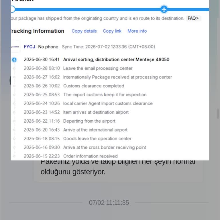 Teslim Edilmediği Görünen Kargo İçin İade Talebi