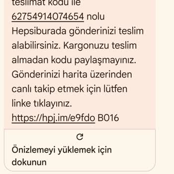 Kuryenin Kapıya Bırakması Ve İade Sürecinin Başlatılması Şikayeti