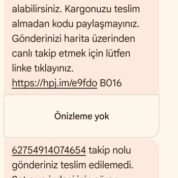 Kuryenin Kapıya Bırakması Ve İade Sürecinin Başlatılması Şikayeti