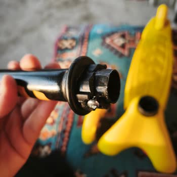Rookie Scooter Gidonu Kısa Sürede Kırıldı, Değişim Talebi