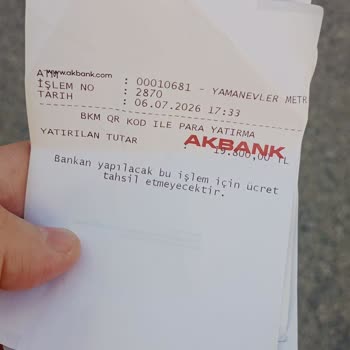 50.000 TL’lik ATM İşleminin Gecikmesi Ve Acil Çözüm Talebi