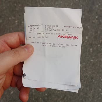 50.000 TL’lik ATM İşleminin Gecikmesi Ve Acil Çözüm Talebi