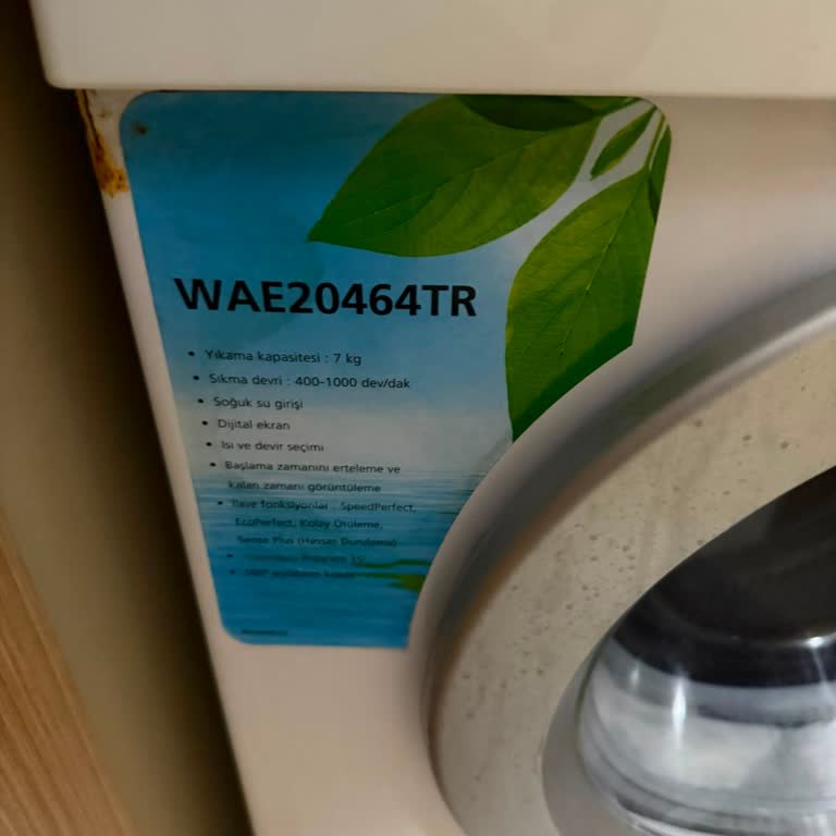 Bosch Çamaşır Makinesinde Su Kaçağı: 12 Bin TL Parça Ve 900 TL Servis Ücreti