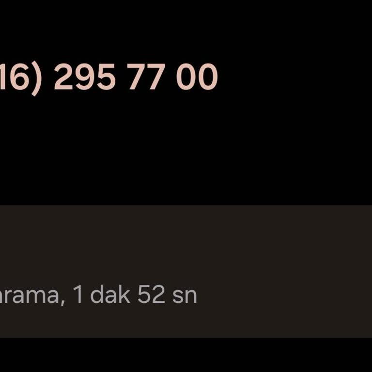 Tanımsız Numaradan Gelen Rahatsız Edici Telefon Araması Şikayeti