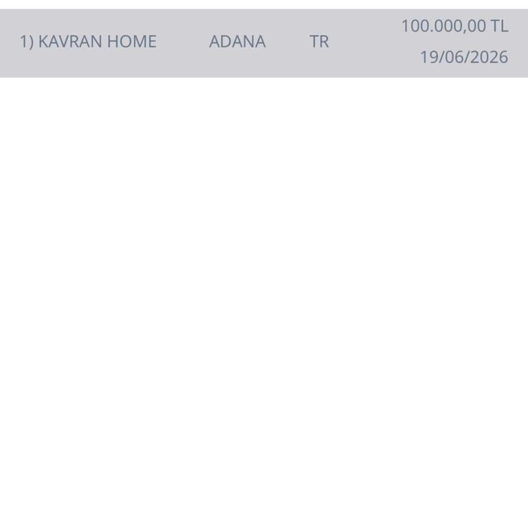 Bankadan Yetkisiz 100.000 TL İşlem İçin Hızlı Açıklama Ve Çözüm Talebi