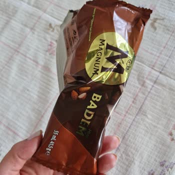 Magnum Mini Dondurmasında Yarım Ürün Eksikliği Ve Hayal Kırıklığı