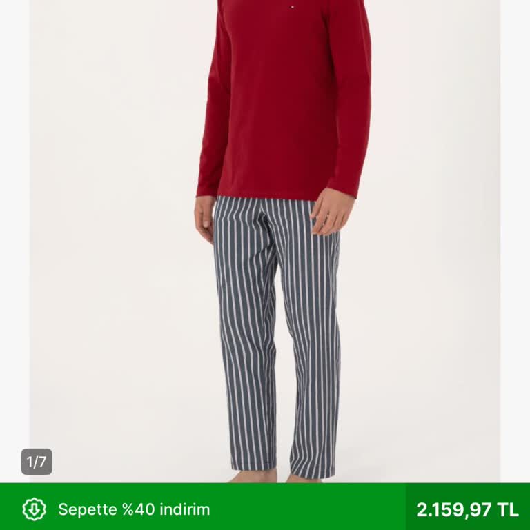 Üç Pijama Siparişimde Bir Adet Eksik Gönderildi, Acil Çözüm Talep Ediyorum