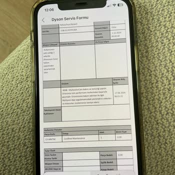 MyDyson Care Paketi Sonrası Beklenmeyen Ek Ücret İtirazı