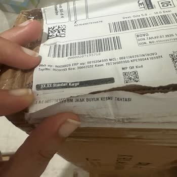 Teslim Edildi Görünen Sipariş Yok, Ürün Gelmedi, Acil İade Talebi