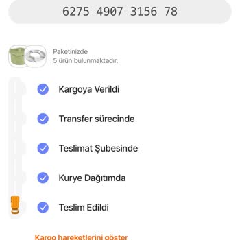 Teslim Edildi Görünen Sipariş Yok, Ürün Gelmedi, Acil İade Talebi