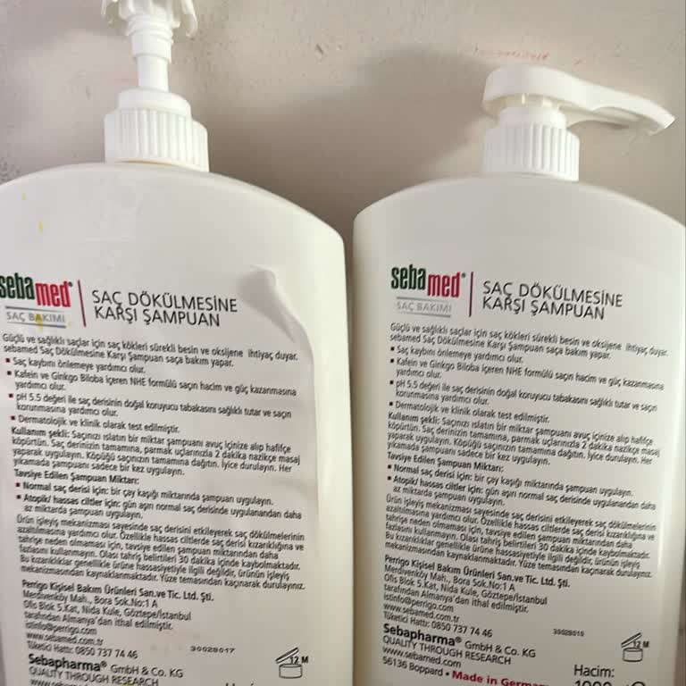 Sebamed Şampuanı Bozuk Çıktı Ve Firma Sorumluluk Almıyor