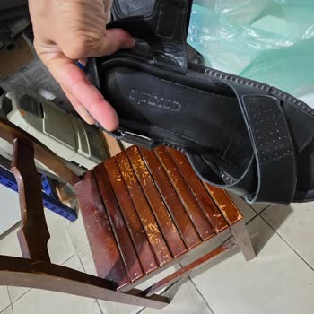 Kusurlu Sandalet Tabanı Kırıldı, Ürün Değişimi Talebi