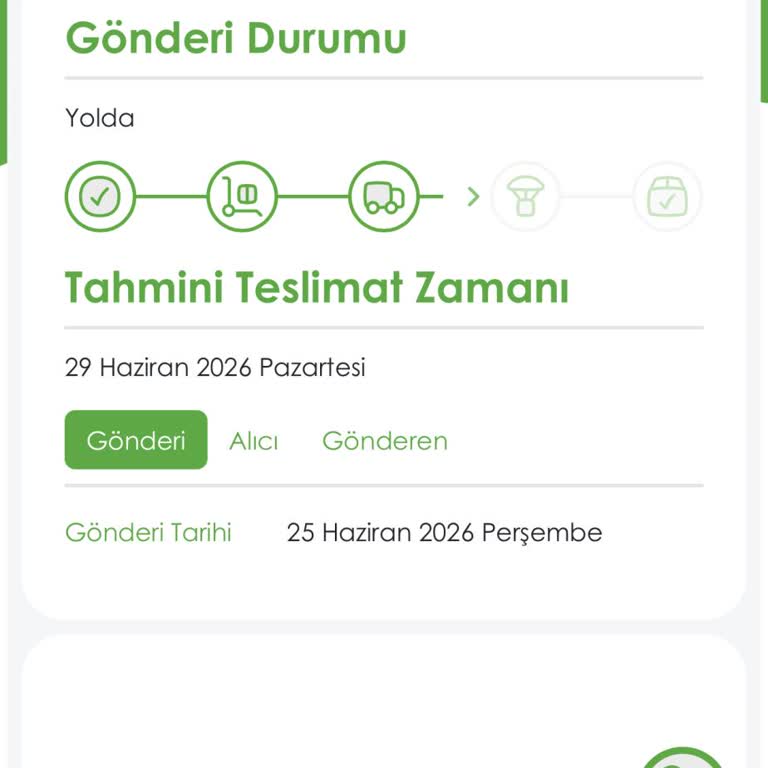 Teslim Edilmeyen Kargo Ve İletişimsizlik