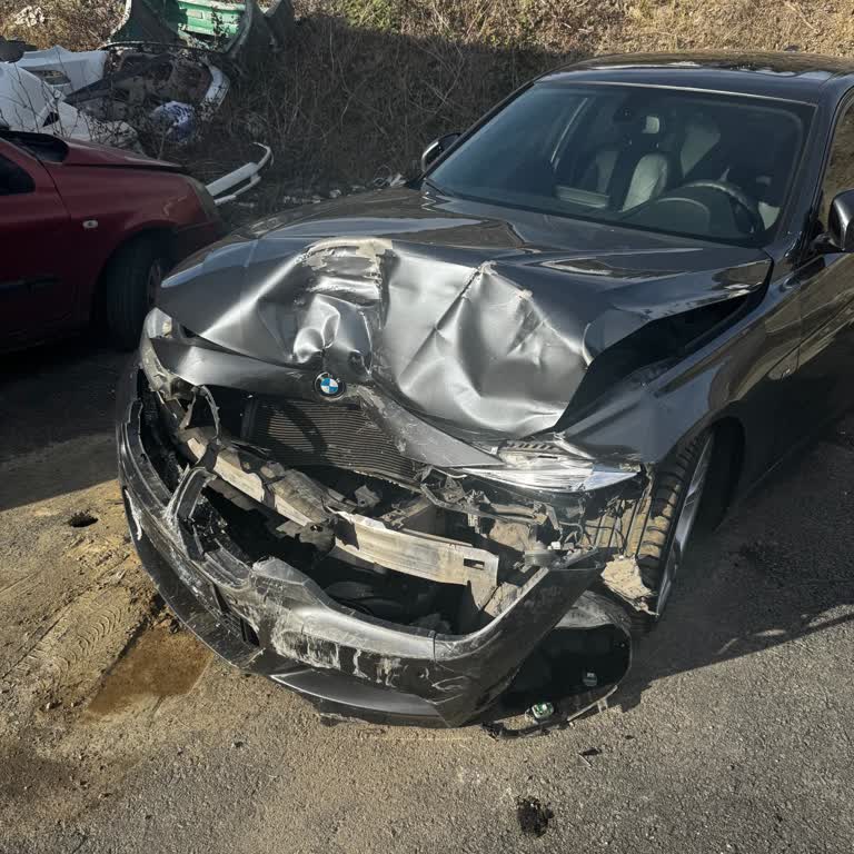 Airbagların Açılmaması Yeni BMW F30’da Güvenlik Şüphesi