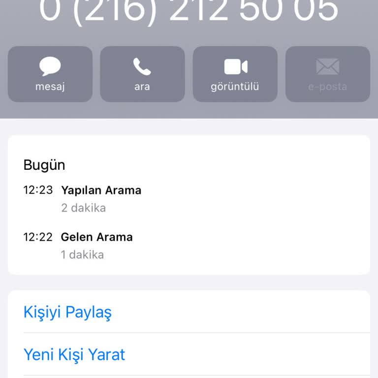 02162125005 Rızasız Telefon Araması Ve Kişisel Verilerin Yetkisiz Kullanımı Şikayeti