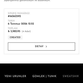 Modalilium'dan Eksik 1.542,92 TL İade İçin Acil Açıklama Talebi