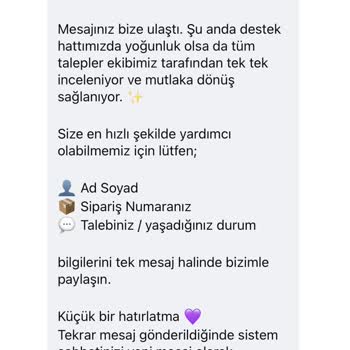 14 İş Günü Sonra Ücret İadesi Yapılmayan Sipariş